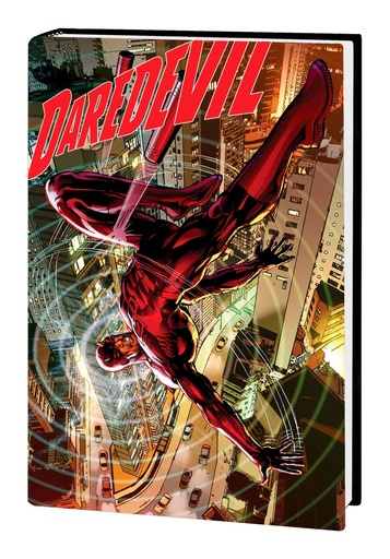 DAREDEVIL BY WAID OMNIBUS HC 01 ADAMS CVR DM