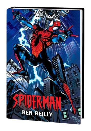 SPIDER-MAN BEN REILLY OMNIBUS HC 01 DM VAR