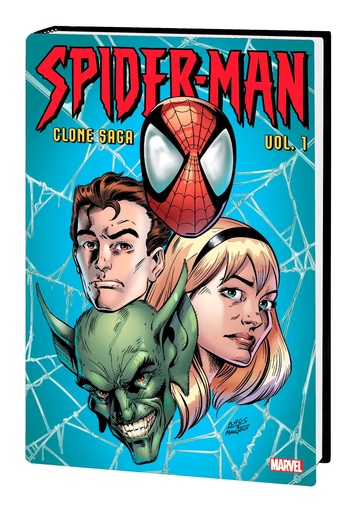 SPIDER-MAN CLONE SAGA OMNIBUS HC 01
