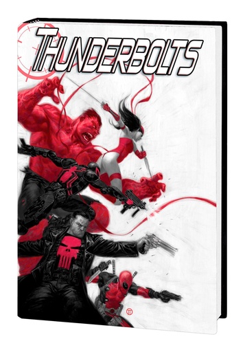 THUNDERBOLTS RED OMNIBUS HC DM VAR