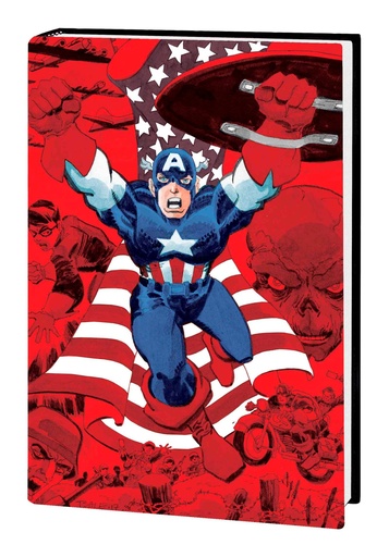 JEPH LOEB TIM SALE CAPTAIN AMERICA GALLERY EDITION HC DM