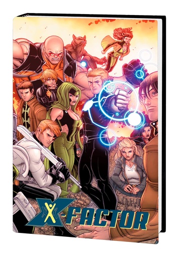 X-FACTOR BY PETER DAVID OMNIBUS HC 03 DM VAR