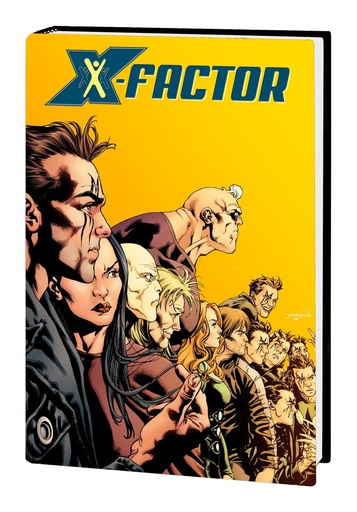 X-FACTOR BY PETER DAVID OMNIBUS HC 03