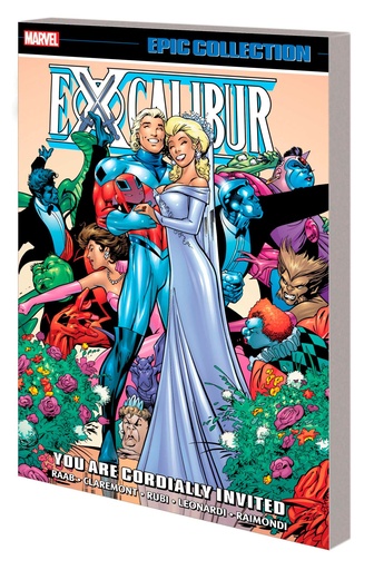 EXCALIBUR EPIC COLLECT #9 YOU ARE CORDIALLY INVITED