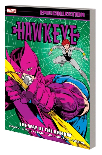 HAWKEYE EPIC COLLECTION WAY OF ARROW