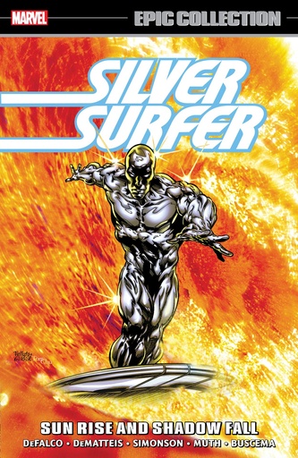 SILVER SURFER EPIC COLLECT #14 SUN RISE SHADOW FALL