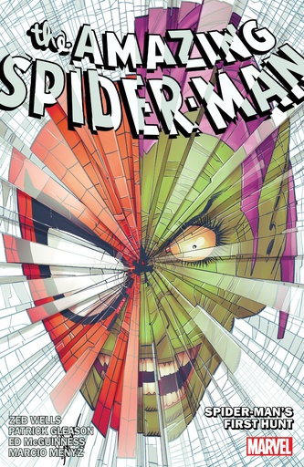 AMAZING SPIDER-MAN BY WELLS 08 SPIDER-MANS FIRST HUNT