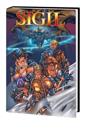 SIGIL OMNIBUS HC DM VAR