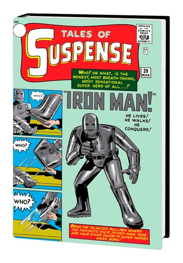 INVINCIBLE IRON MAN OMNIBUS HC 01 KIRBY CVR DM V