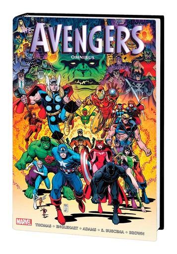 AVENGERS OMNIBUS HC 04