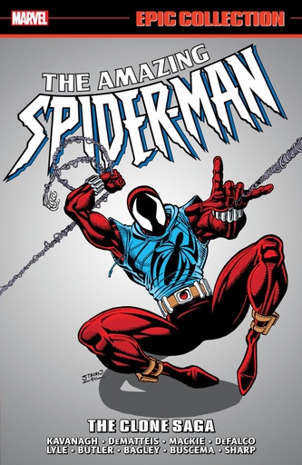 AMAZING SPIDER-MAN EPIC COLLECTION #27 THE CLONE SAGA