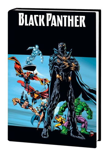 BLACK PANTHER BY PRIEST OMNIBUS HC 02 VELLUTO CVR DM