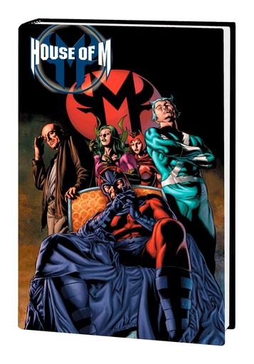 HOUSE OF M OMNIBUS COMPANION HC