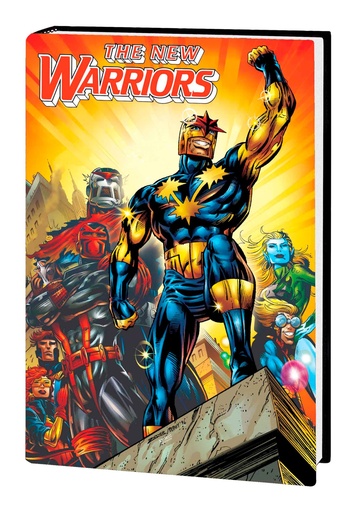 NEW WARRIORS CLASSIC OMNIBUS HC 03 ZIRCHER NOVA CVR DM