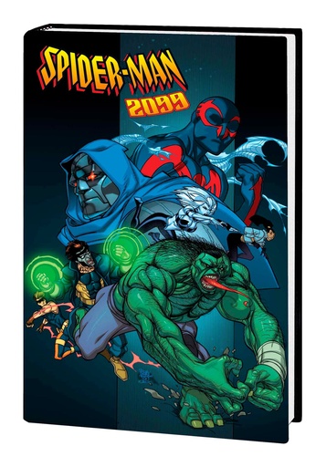 SPIDER-MAN 2099 OMNIBUS HC 02 FERRY CVR DM