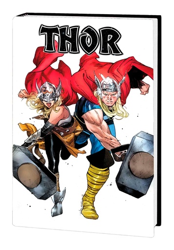 THOR BY JASON AARON OMNIBUS HC 02 DM VAR