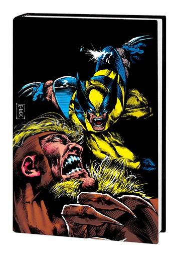 WOLVERINE OMNIBUS HC 04 TEXEIRA DM VAR