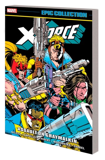 X-FORCE EPIC COLLECT #3 ASSAULT ON GRAYMALKIN