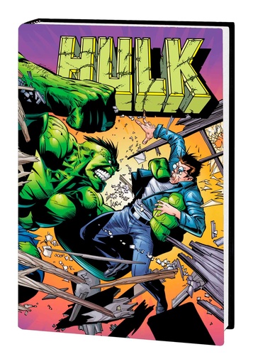 INCREDIBLE HULK BY BYRNE AND CASEY OMNIBUS HC GARNEY CVR