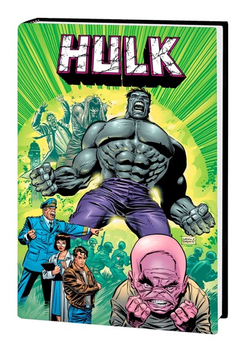 INCREDIBLE HULK BY BYRNE AND CASEY OMNIBUS HC WEEKS CVR DM