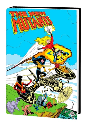NEW MUTANTS OMNIBUS HC 03