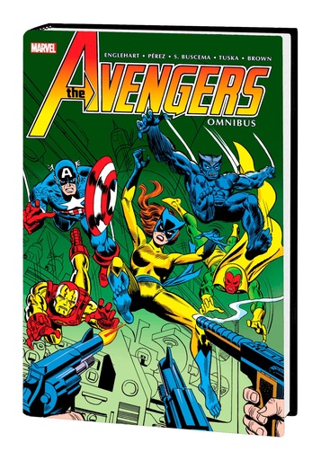 AVENGERS OMNIBUS HC 05