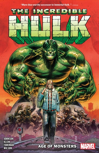 INCREDIBLE HULK 01 AGE OF MONSTERS