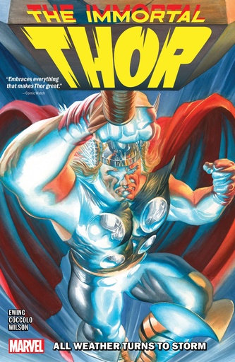 IMMORTAL THOR 01 ALL WEATHER TURNS TO STORM