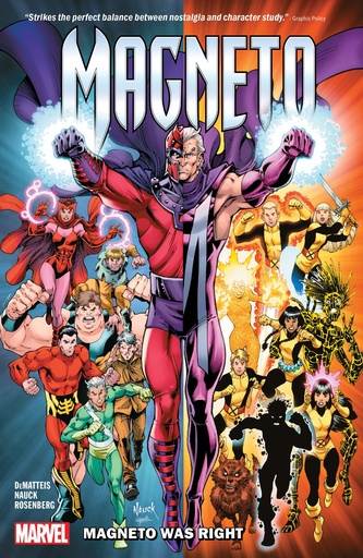 MAGNETO MAGNETO WAS RIGHT