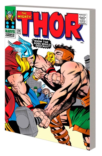 MIGHTY MARVEL MASTERWORKS MIGHTY THOR 4  WHEN MEET IMMORTALS