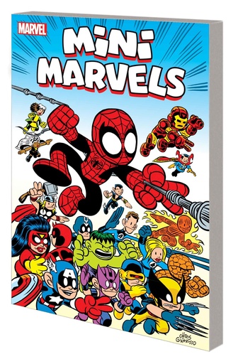 MINI MARVELS SPIDEY-SENSE