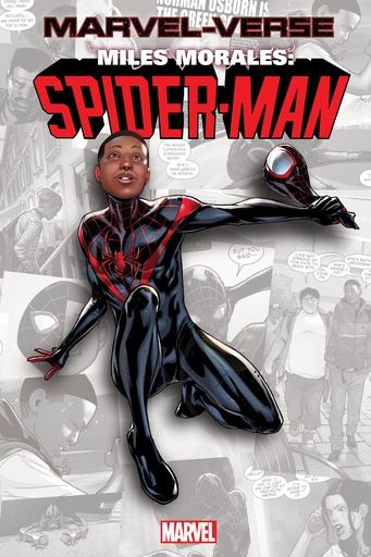 MARVEL VERSE MILES MORALES SPIDER-MAN