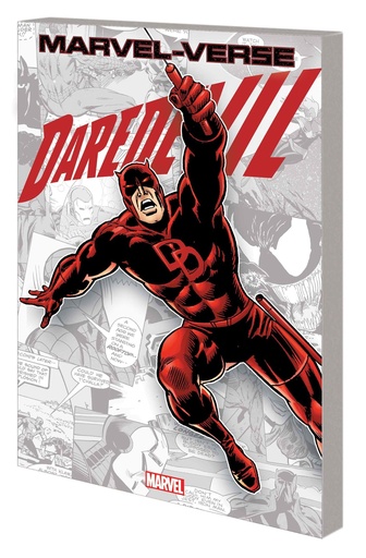 MARVEL-VERSE DAREDEVIL