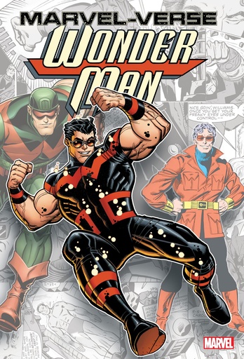 MARVEL-VERSE WONDER MAN