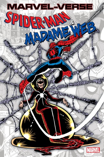 MARVEL-VERSE SPIDER-MAN MADAME WEB