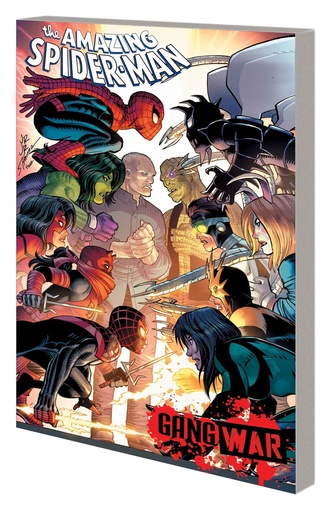 AMAZING SPIDER-MAN BY ZEB WELLS 09 GANG WAR