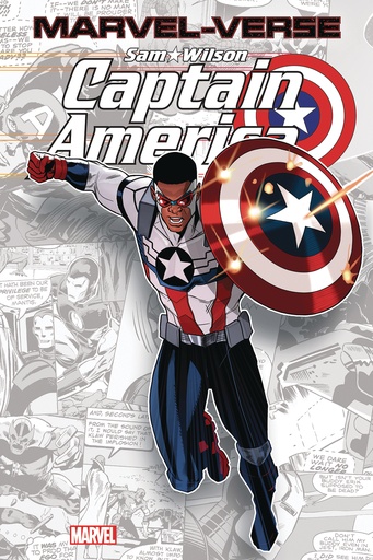 MARVEL-VERSE CAPTAIN AMERICA SAM WILSON