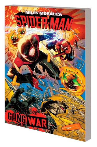 MILES MORALES SPIDERMAN CODY ZIGLAR 3  GANG WAR