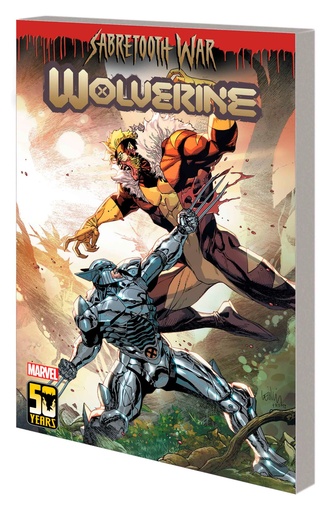 WOLVERINE BENJAMIN PERCY 9 SABRETOOTH WAR PART 2