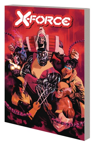 XFORCE BY BENJAMIN PERCY 9