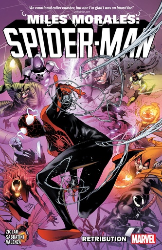 MILES MORALES SPIDER MAN BY CODY ZIGLAR 4 RETRIBUTION