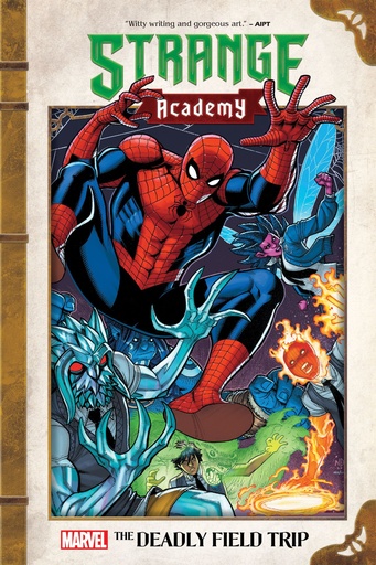STRANGE ACADEMY THE DEADLY FIELD TRIP