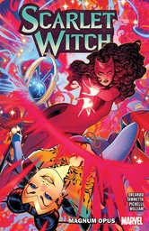 SCARLET WITCH BY STEVE ORLANDO 02 MAGNUM OPUS