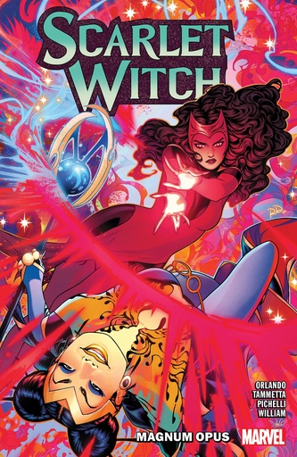SCARLET WITCH BY STEVE ORLANDO 02 MAGNUM OPUS