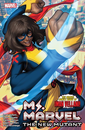 MS MARVEL THE NEW MUTANT