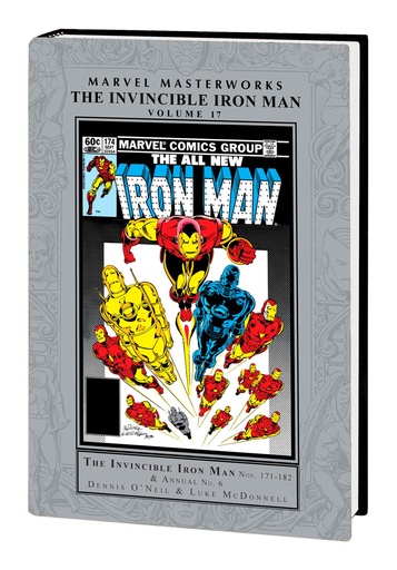 MMW INVINCIBLE IRON MAN HC 17
