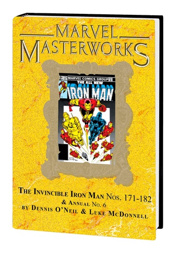 MMW INVINCIBLE IRON MAN HC 17 DM VAR