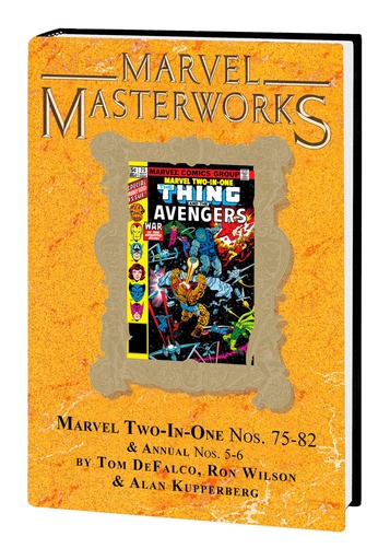 MMW MARVEL TWO IN ONE HC 07 DM VAR