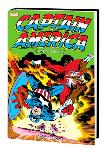 CAPTAIN AMERICA OMNIBUS HC 04