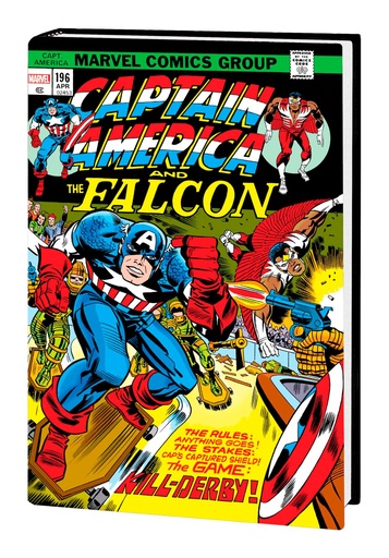 CAPTAIN AMERICA OMNIBUS HC 04 DM VAR